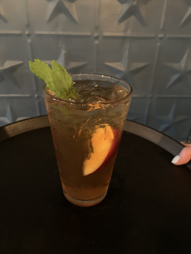 Bourbon Peach Tea